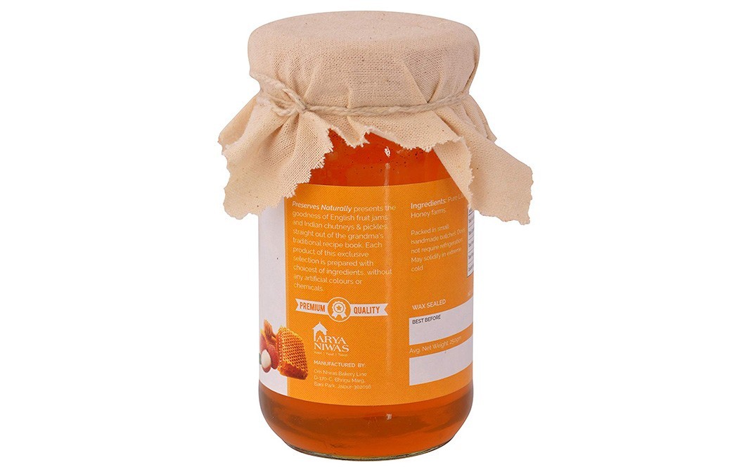 Preserves Naturally Litchi Honey    Glass Jar  250 grams